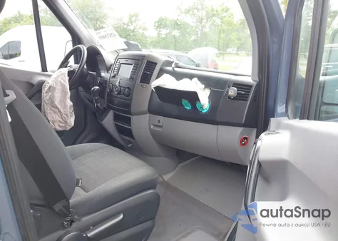 2018 Mercedes-Benz Sprinter 2500 Standard Roof V6 z USA, uszkodzony, nr VIN WD3PE7CDXJP648066